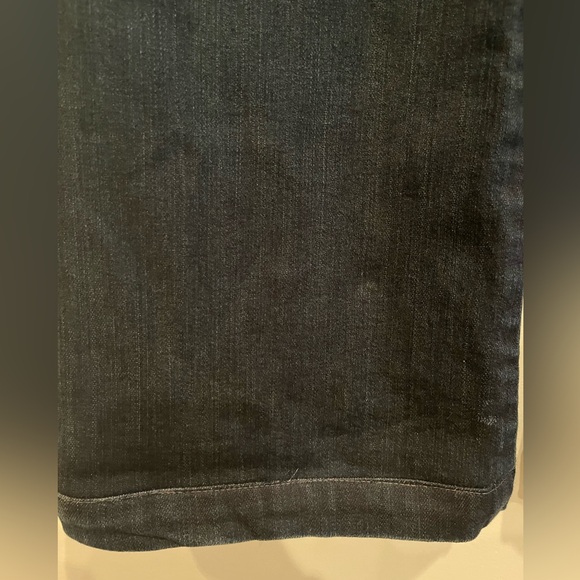 Theory Wide Legged Denim Trouser - Picture 7 of 11